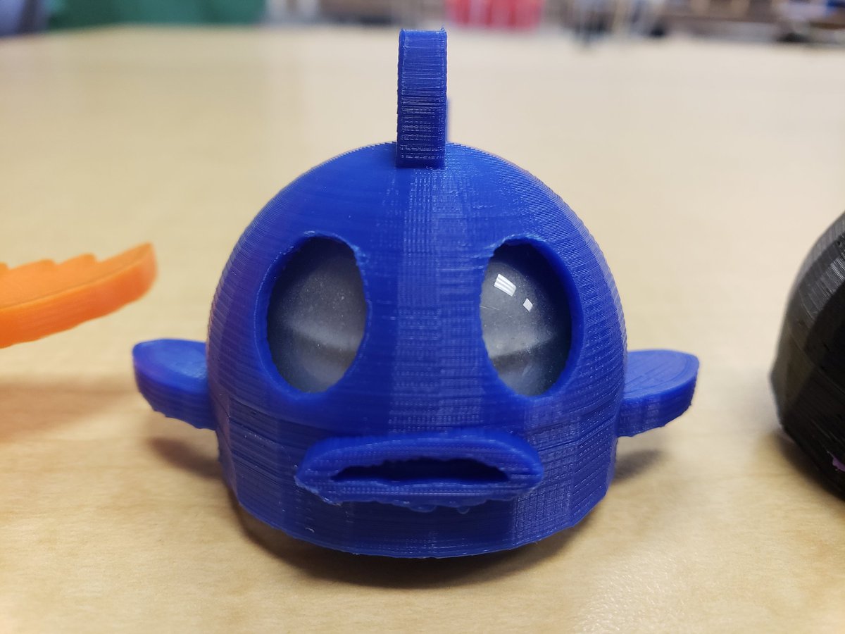 sjm_kinder's tweet photo. Meet the animal #ozobot costumes made @HawthornEagles #3Dprinting https://t.co/ofEAjqDeL3