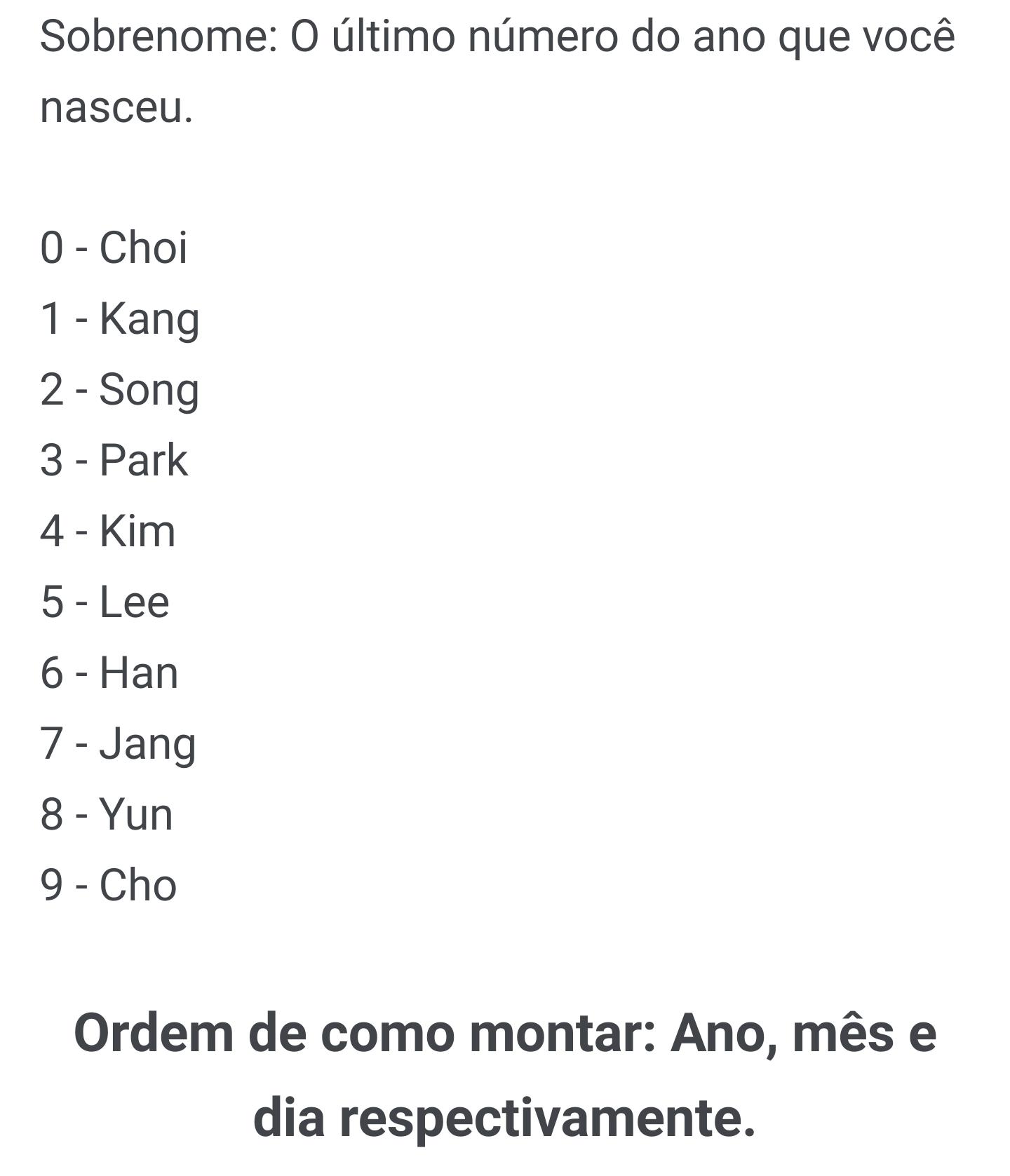 Nomes Coreanos Mais Bonitos!! (verção feminina)