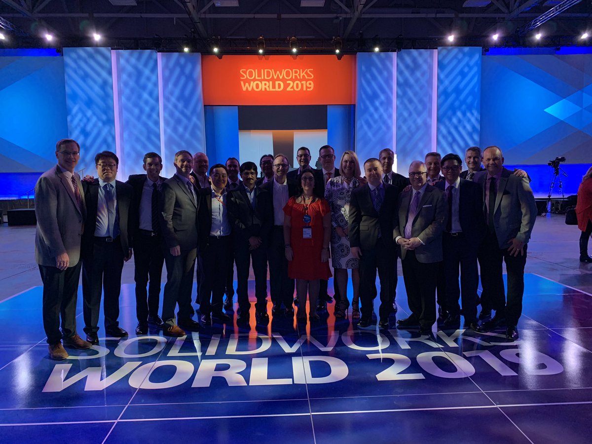 That’s @solidworks #SWW2019