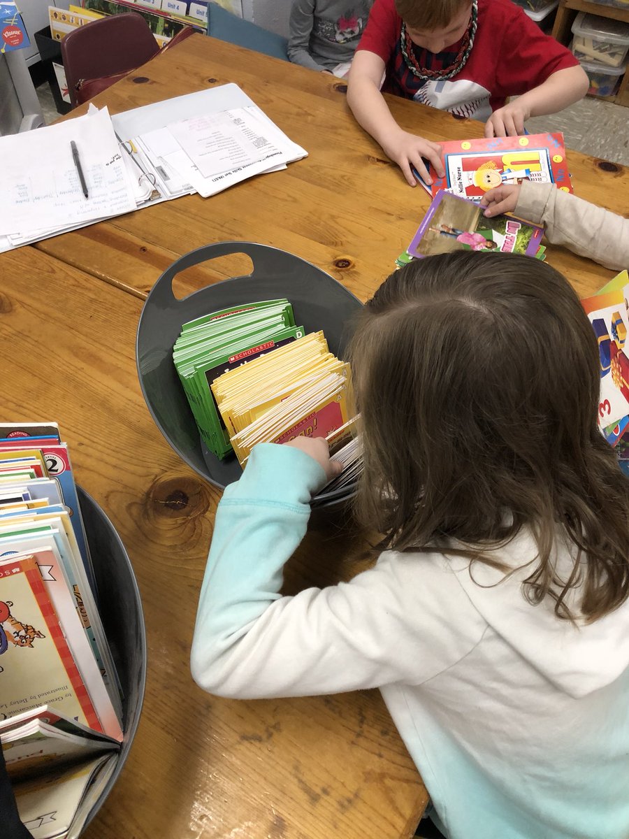 LPaigeGivens's tweet photo. We ❤️book swap days! Unless we aren’t ready to swap because we just “can’t let go of that book yet!” Then, we keep that one and swap the others! #kindergarten #mrsgivens #bookbags #readtoself #haydenprimary #readtoafriend #blountcountyschools #readingisthebest https://t.co/QS1vVorLZM