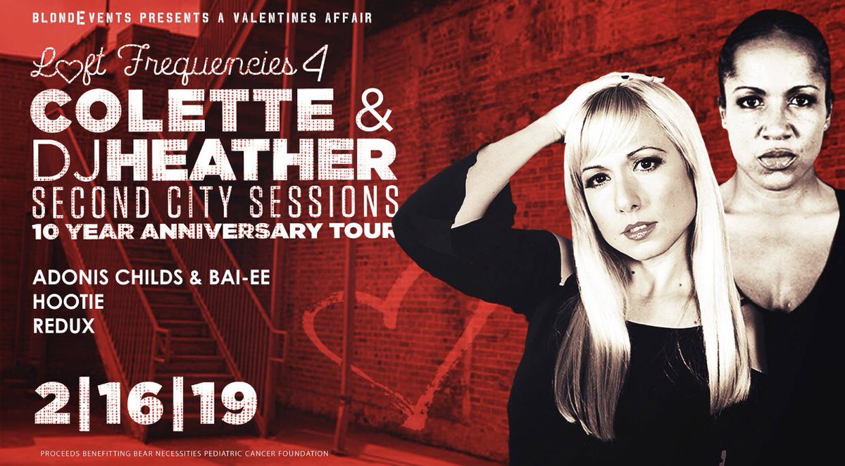 djheather's tweet photo. #TomorrowNight π₯#SecondCitySessions #Chicago #LocationTBA @djcolette https://t.co/YqDpj6xQAd