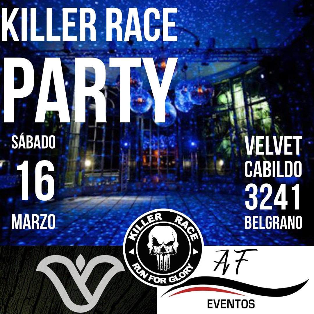 killerracearg's tweet photo. Se viene la 1° KILLER RACE PARTY...
Para empezar el 2019 a FULL!!!!
https://t.co/wedcaPo72E https://t.co/z4WNKRAbb3