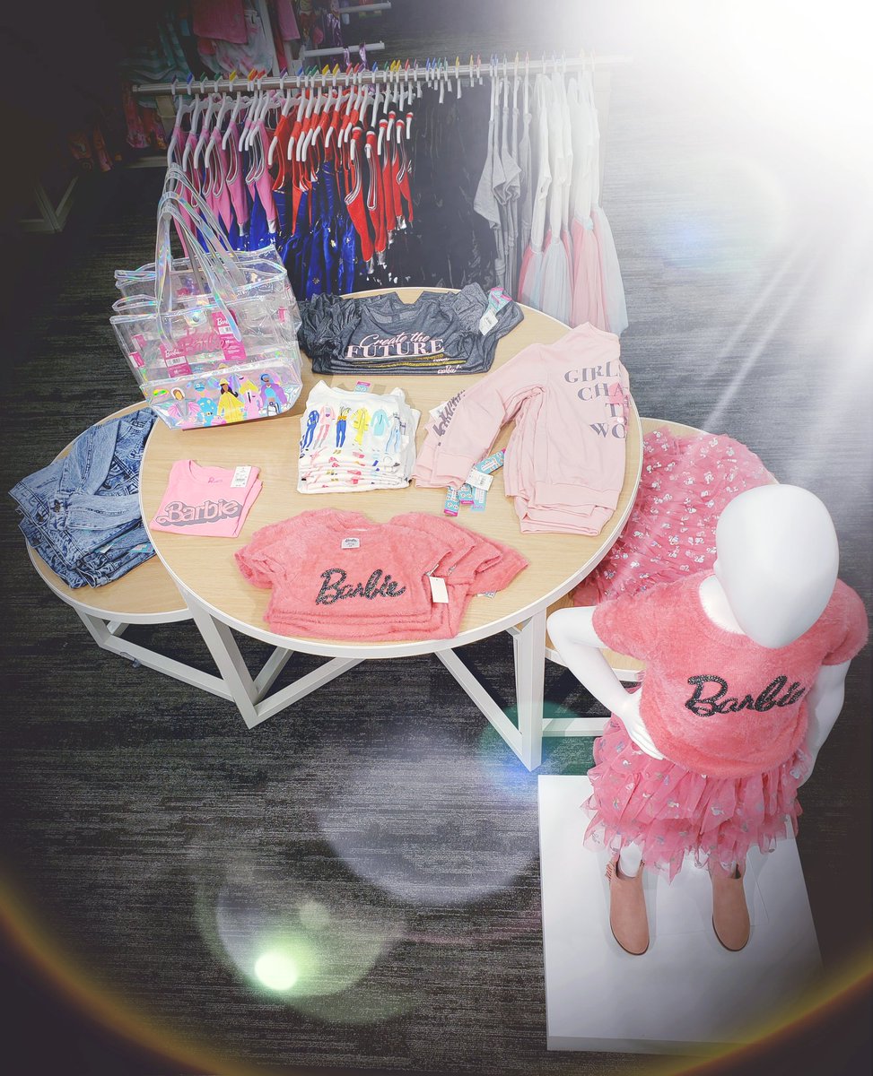 KMoAtTheHill's tweet photo. I'm a Barbie girl...in a Target World🎯🎯🎯!!!  #exclusive #reddotboutique https://t.co/B6ktNQLN2m