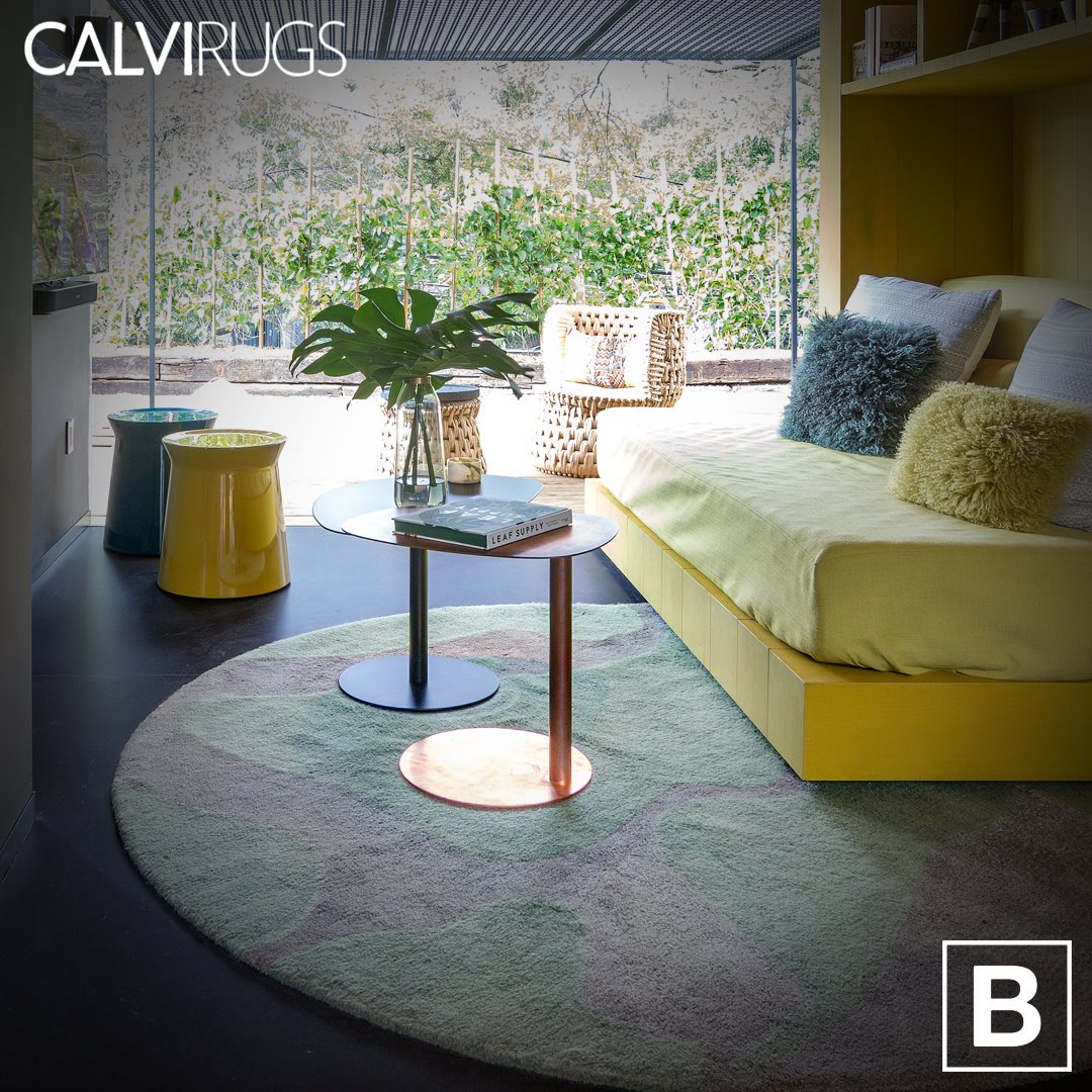 calvirugs's tweet photo. Uno de los tapetes de Calvirugs que se exhibieron en la #DesignHouse de @designweekmex 2018, hecho con lana (50%) y bambú (50%). Colaboración para Verónica González (VGZ Arquitectura)". ¡Visita nuestro showroom en @Blendmexico para conocer nuestras piezas! https://t.co/dhuesQnxn8