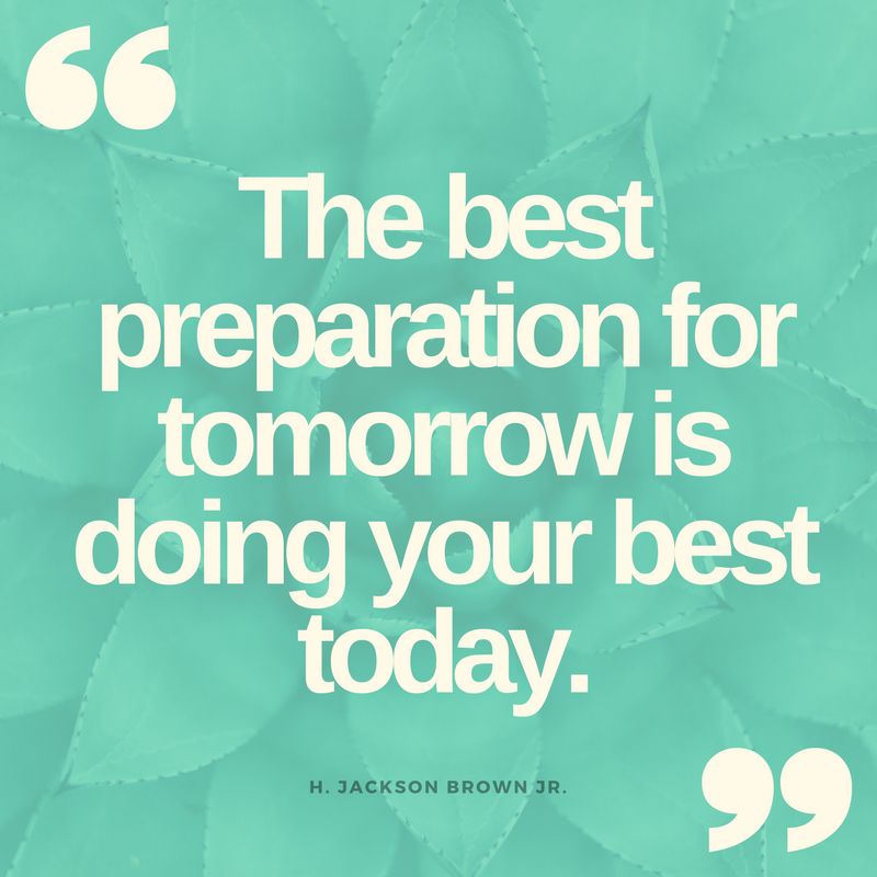 jubreyagency's tweet photo. Focus on today, do your best, repeat. https://t.co/QEZjvmbAmE