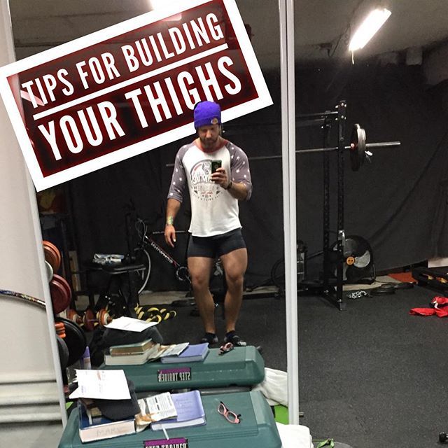 #flexfriday tip of the day❗️(Yes I know I don’t have the world’s biggest thighs by any means but I am VERY proud of the work I’ve put in and how now I can’t train them very much at all as I already can’t fit them into half the pants 👖 in my closet an… http://bit.ly/2BEs3yD