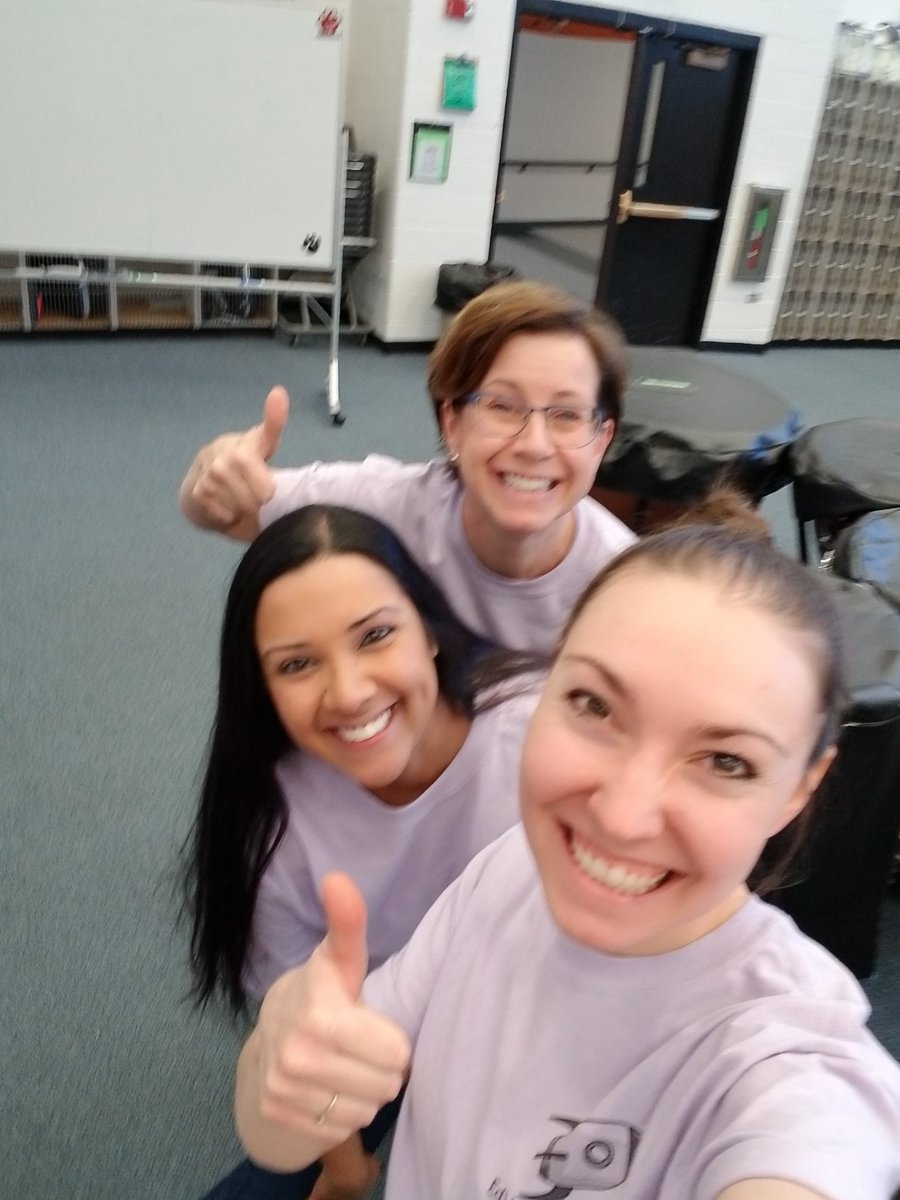 Had the opportunity to present with my amazing colleagues at our district's EdVentureCon 2019! Nine educators, some with no prveious musical experience, got a crash course in learning a band instrument! They rocked it with "Hot Cross Buns" #d75learns