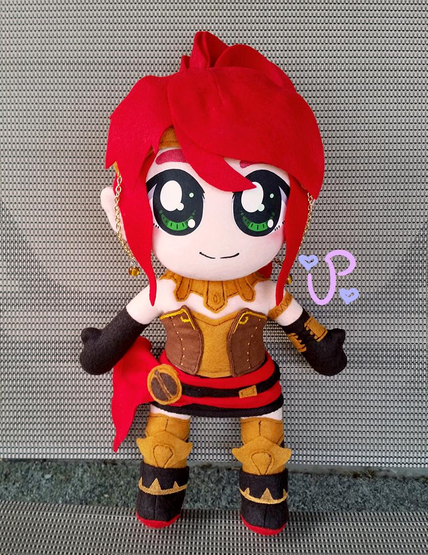 rwby plush