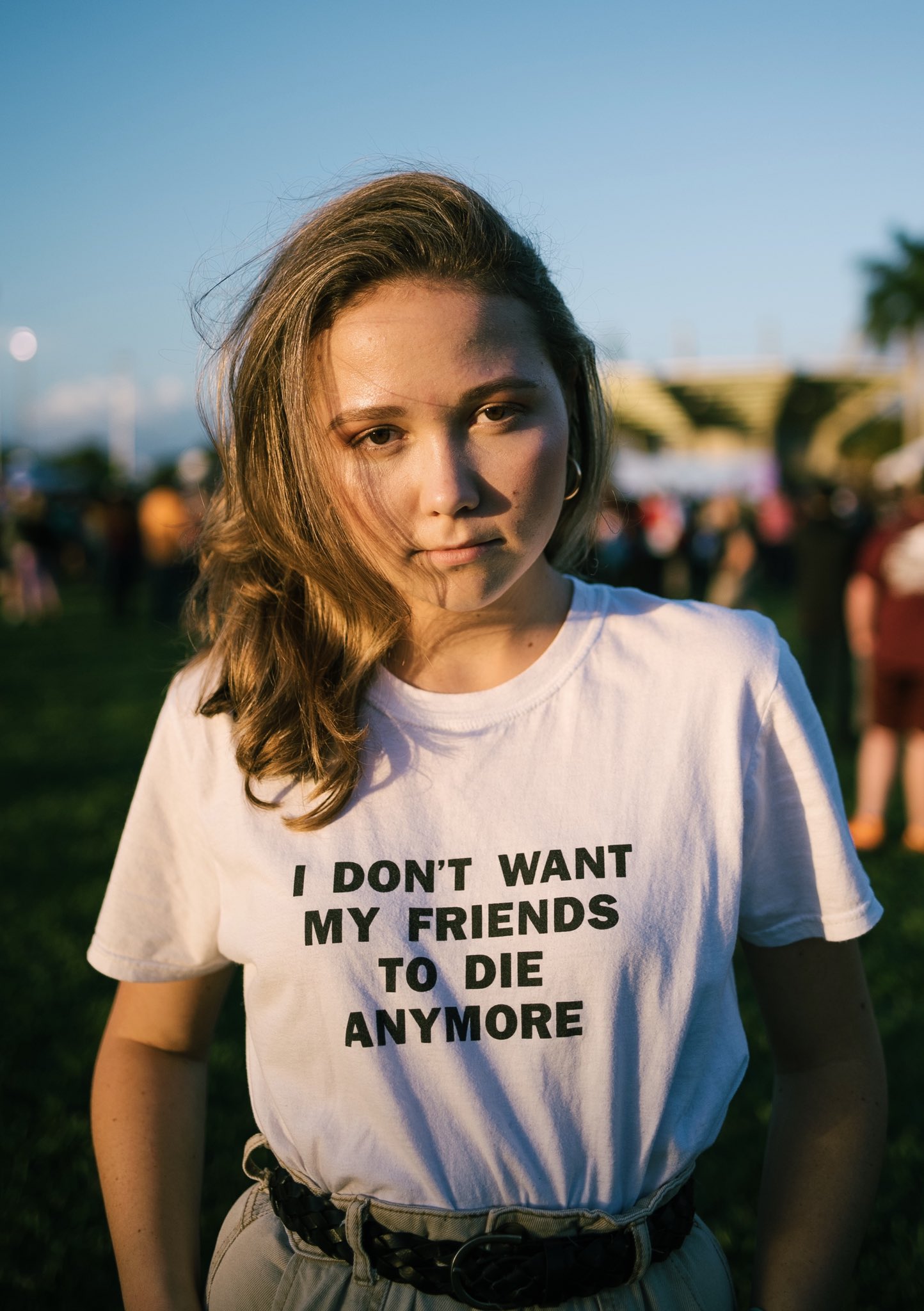 I Don't Want My Friends To Die Anymore T-Shirt I Don't Want My Friends To Die Anymore T-Shirt