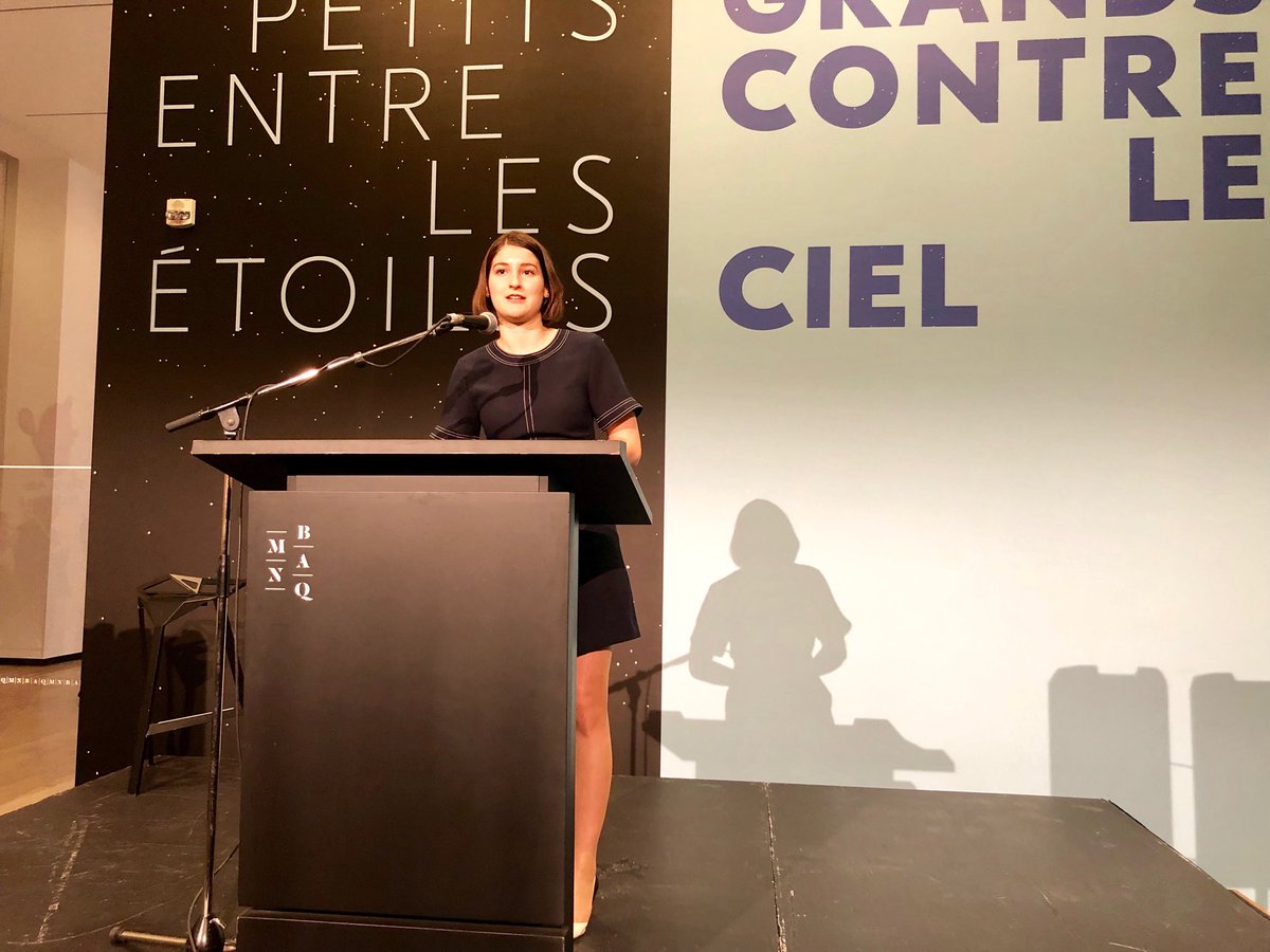 mnbaq's tweet image. « Quel plaisir de voir la façon dont tous ces artistes se sont inspirés de la ville de Québec et de la beauté de son hiver pour réaliser des œuvres aussi variées! » - Alicia Despins, conseillère municipale @manifdart ⁦@aliciadespins⁩ ⁦@villequebec⁩ #mnbaq #manifdart