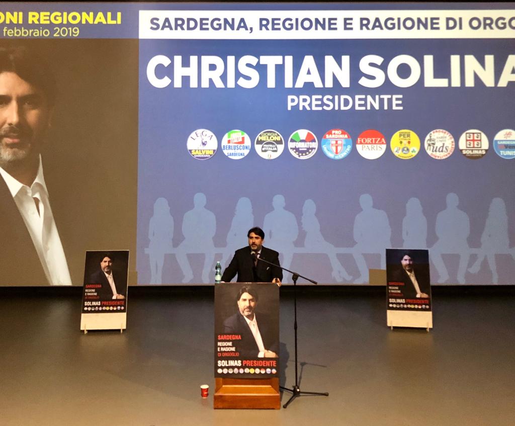 A Oristano con gli amici della coalizione di centrodestra civica, sardista e autonomista per presentare la nostra idea di Sardegna. Forza Paris!💪💪💪
#solinaspresidente #regionali2019 #24febbraio #sardegnaregioneeragionediorgoglio