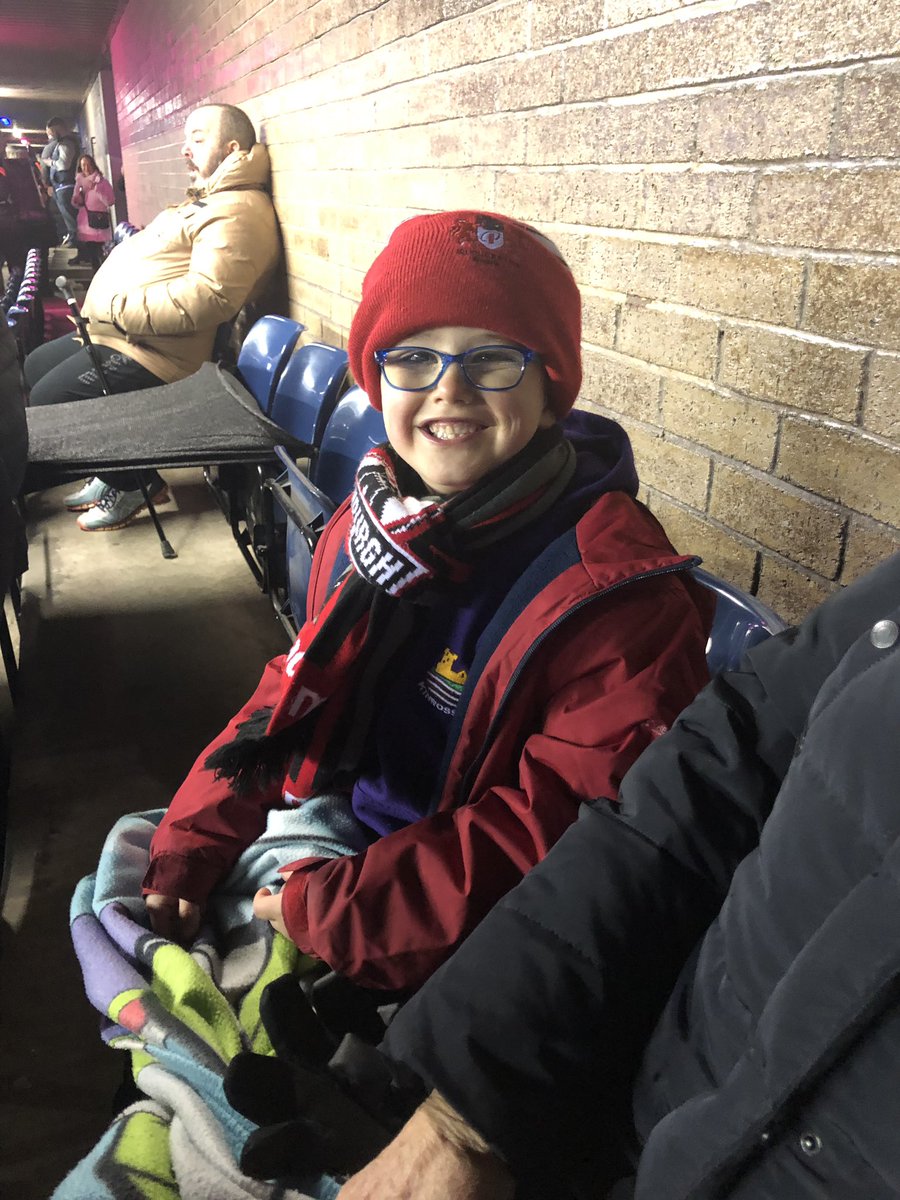 ScotGym's tweet photo. Big shout out from Euan Watson cheering on his big brother William from Kinross Rugby Club #ershoutout #halftimegame https://t.co/9xN05v3tam