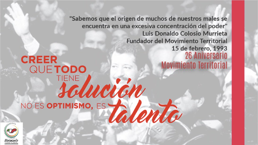 MT_Nacional's tweet photo. Hay que volver a los orígenes y entender que nuestro camino es combatir la excesiva concentración del Poder  !El talento del PRI está en Movimiento! #FelizAniversario26MT https://t.co/Ds1gsP1eaJ