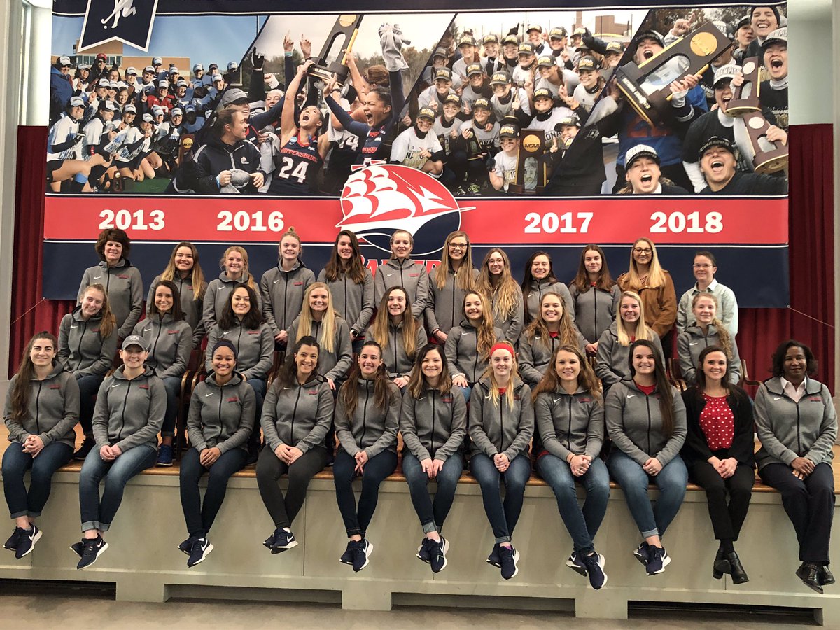 SHIPfieldhockey's tweet photo. Thank you President @LaurieACarter and our Athletic Administration for organizing an amazing campus celebration highlighting our season! https://t.co/74xcnqoM3z