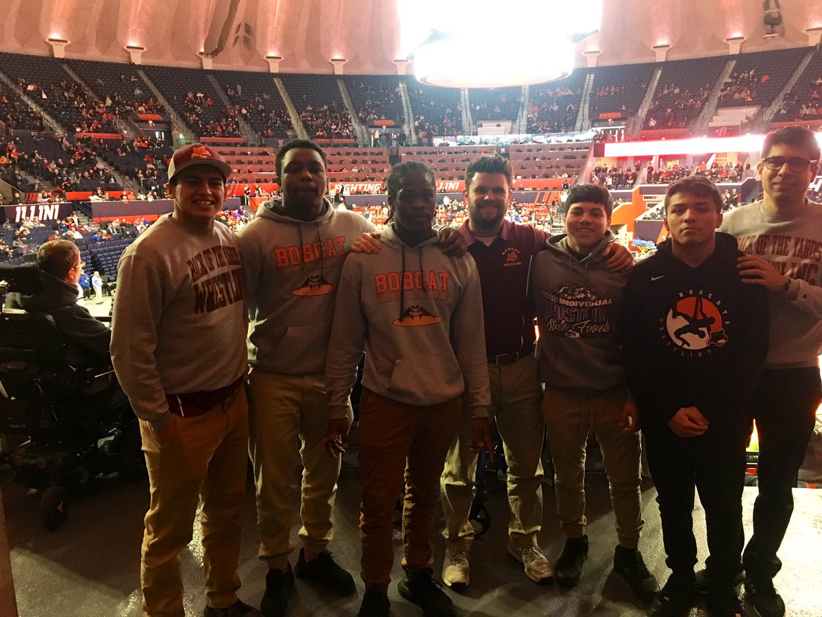 Unfortunately Carl McNickles lost a tough match in his first round of wrestle-back. Still a great season and career for him! That’s an official wrap on a great 2018-19 season for the Bobcats!