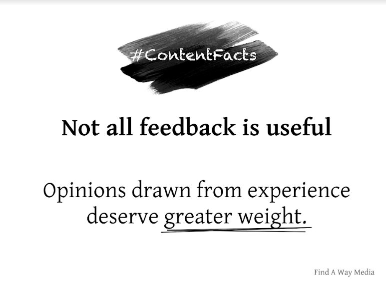 fenwick_writing's tweet photo. Presenting #contentfacts! We're going to start sharing our (potentially hot) takes on #contentwriting and marketing. They might read like opinions, but to us, they're absolute facts. https://t.co/RZjivI86Si