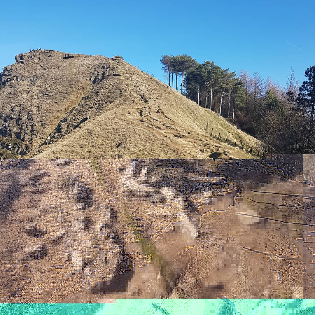 Massage_by_Han's tweet photo. Spontaneous trip to Castleton, tackling Mam Tor. Such a beautiful day, looking forward to more walking/hiking challenges this year .

#mamtor #walking #hiking #castleton #fitness #walkingintofitness #walkingchallenge #peakdistrict #walk #myactiveyear #newchallenge #runner https://t.co/Epz5B3C56n