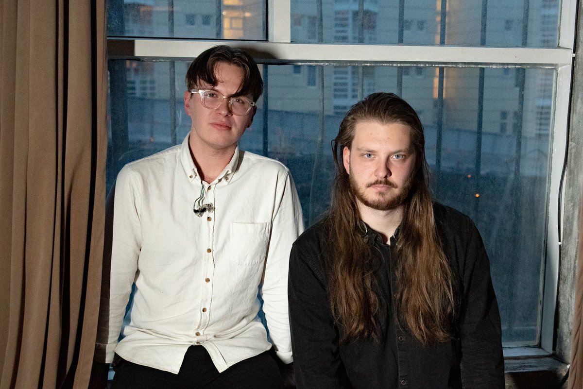 Iceland's <a href="/hugarmusic/">Hugar</a> have recorded and performed with everyone, from <a href="/sigurros/">Sigur Rós</a> to <a href="/bjork/">björk</a> to <a href="/OlafurArnalds/">Ólafur Arnalds</a>! The @SonyMusicGlobal duo's post-rock draws from varietal influences, which made for an epic <a href="/icelandairwaves/">Iceland Airwaves</a> set. Watch: ow.ly/gxTJ30nIymA [ 📷: <a href="/PhotoBakery/">Jim Bennett</a> ]