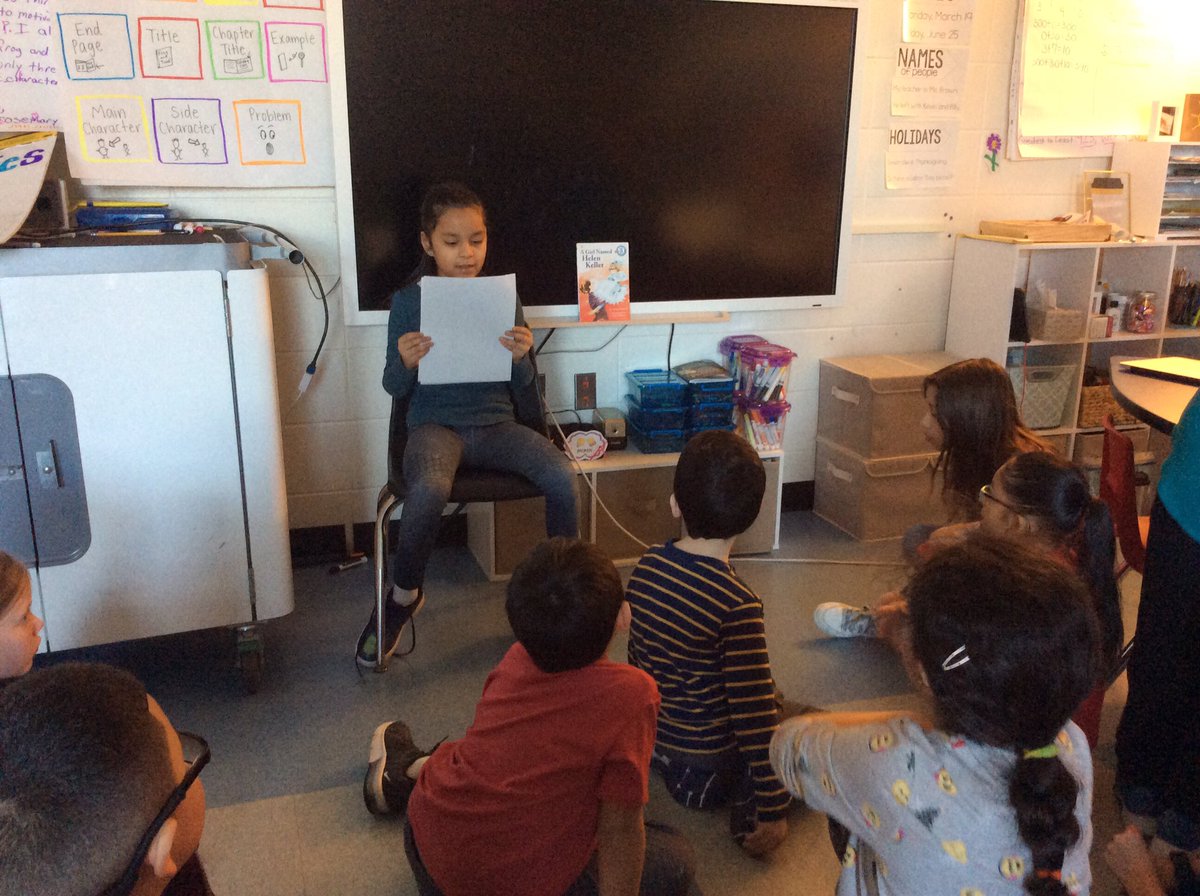 Rosemary Kusel (@rosemarykusel) on Twitter photo Sharing our opinion letters about a book we loved reading.🙂👏 #IrvingPride #d100insipres <a href="/Ms__Emrich/">Maddie Emrich</a> Sharing our opinion letters about a book we loved reading.🙂👏 #IrvingPride #d100insipres <a href="/Ms__Emrich/">Maddie Emrich</a>