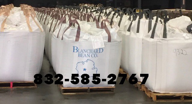 CPP_Pack's tweet image. Used Black Bean Bags
Specs: 35x35x50
Duffel Top / Spout Bottom
Price: $3.50 
#bags #usedbags #bigbags #supersacks #packaging #custompackaging
#beans