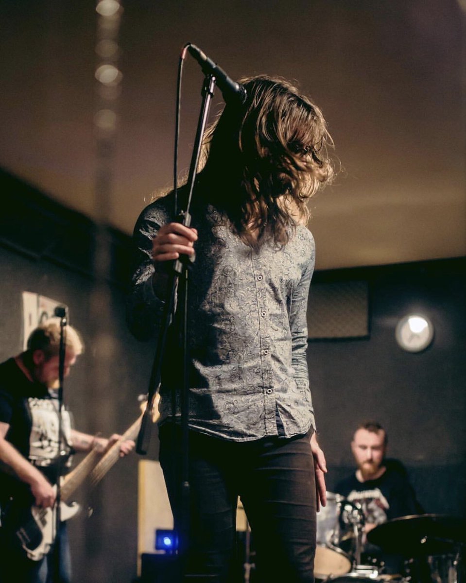 Rehearsing hard for album #2!! 📷: <a href="/WithinCharsMind/">_</a> #miser19 #rocknroll #themiser #themiserband #bandpractice