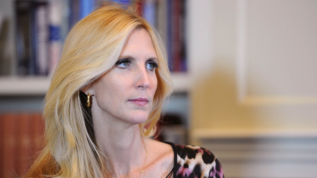 Ann Coulter Attacks Trump For Cowardly Backing Down From Full On Race War https://trib.al/zoGgHs0