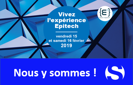 Sodifrance's tweet photo. Une journée au service de la #Tech propulsée par des talents 100% #Innovation et #Créativité #EpitechXP2019 c'est trop top 👍 @Epitech
#Tech4Good #Tech4Health #Tech4Music #Tech4Fun https://t.co/wR7EXMPxiM