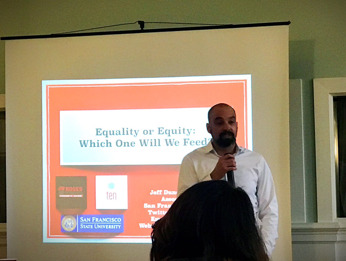 GinaLynch007's tweet image. Listening to @JDuncanAndrade speak about equality vs. equity in schools. 24 years in this profession, &amp;amp; the same is still true. We continue to ask the WRONG questions in our schools. I hope to see this fact change at least before I retire... #bethechange #challengethesystem