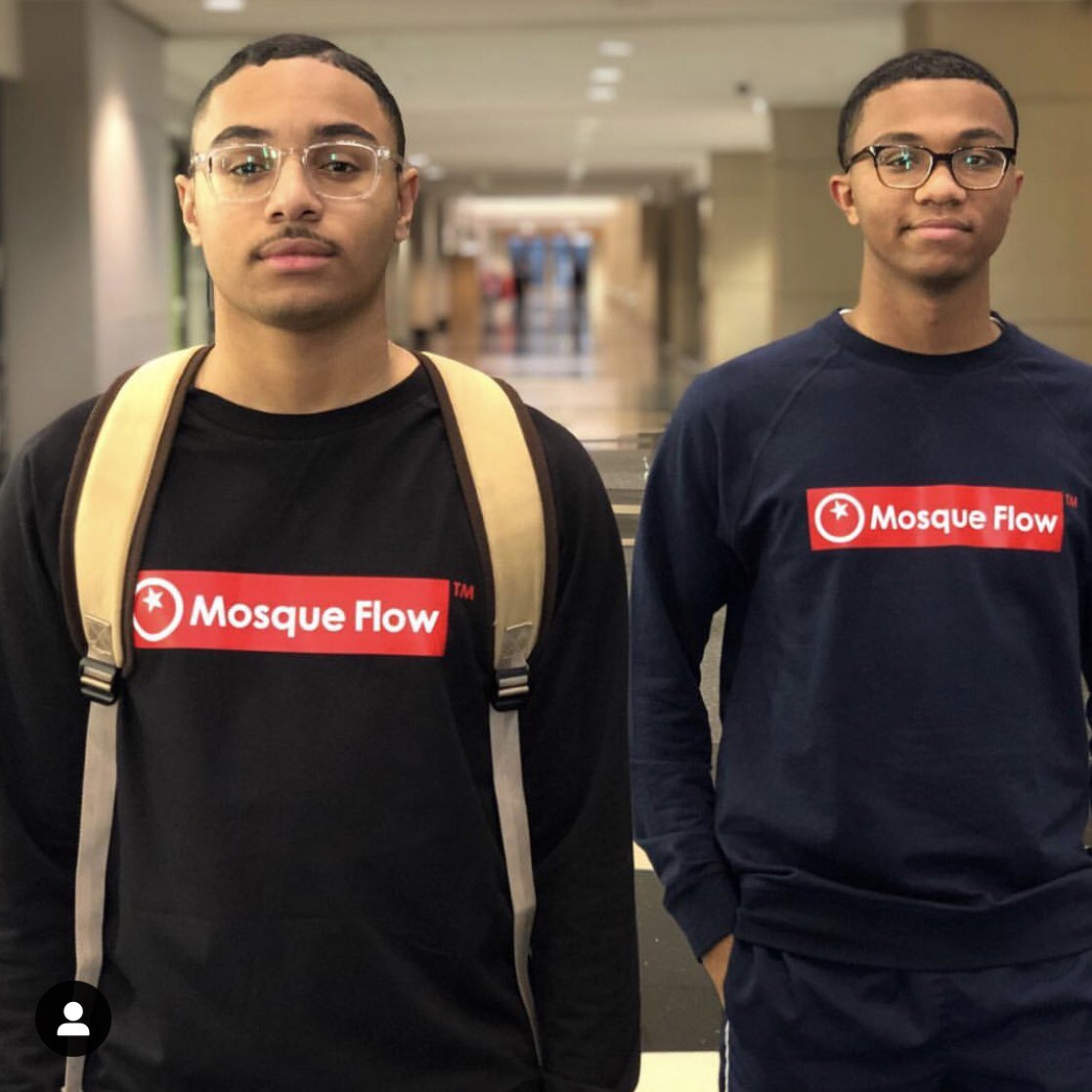 MosqueFlow's tweet photo. Introducing the new MosqueFlow™️ Brand premium sweater!! Available now at our Saviours’ Day booth!! #fashion #style #buyblack #bestSDever #SD19 #MosqueFlow https://t.co/FYzmwB0aP8