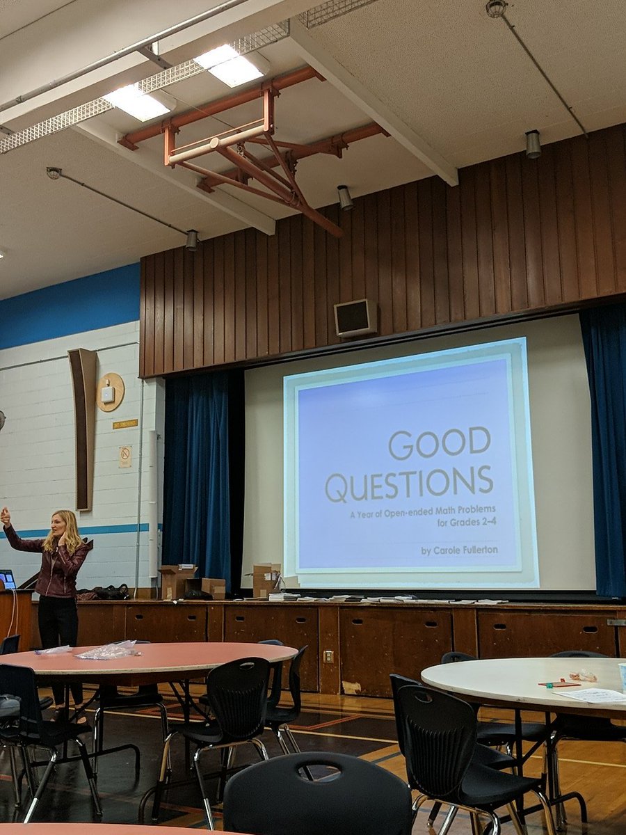 JoannaTeaches's tweet image. Thank you @SD61Learn for an incredible #math workshop with Carole Fullerton! #meaningfulmath