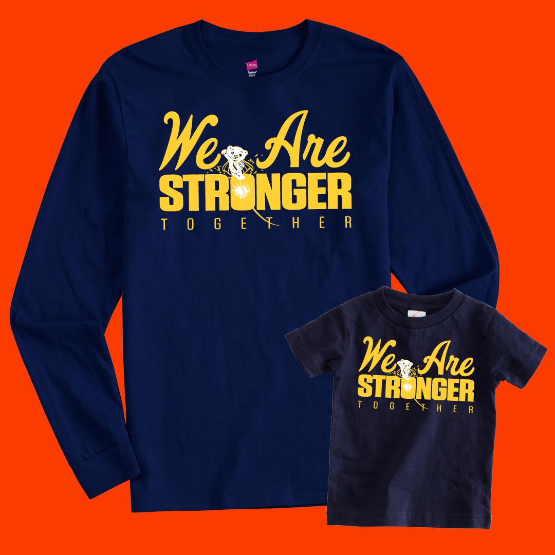 We’re supporting <a href="/bohring_opitz/">Bohring-Opitz</a> this #FundraisingFriday! Bohring-Opitz Syndrome is a rare genetic syndrome, and the Foundation works to improve the lives of those affected by it. Order yours to receive your gear in time for BOS Awareness Day on April 6! bit.ly/2UYJbqg