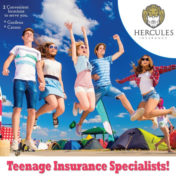 Having a hard time finding Teenager Insurance? Call Hercules Insurance for a free quote, you could save a lot of money. 2 Convenient locations to serve you Carson & Gardena #herculesinsurance #gardena #carson #autoinsurance #dmvservices #liablity #fullcoverage #business #teenager