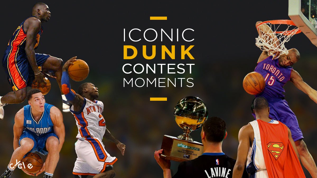 Cycle (@bycycle) on Twitter photo .<a href="/mrvincecarter15/">Vince Carter</a> started the millennium off right in the 2000 #NBAAllStar dunk contest. Who had the dopest dunk since Vinsanity? ๐ค .<a href="/mrvincecarter15/">Vince Carter</a> started the millennium off right in the 2000 #NBAAllStar dunk contest. Who had the dopest dunk since Vinsanity? ๐ค