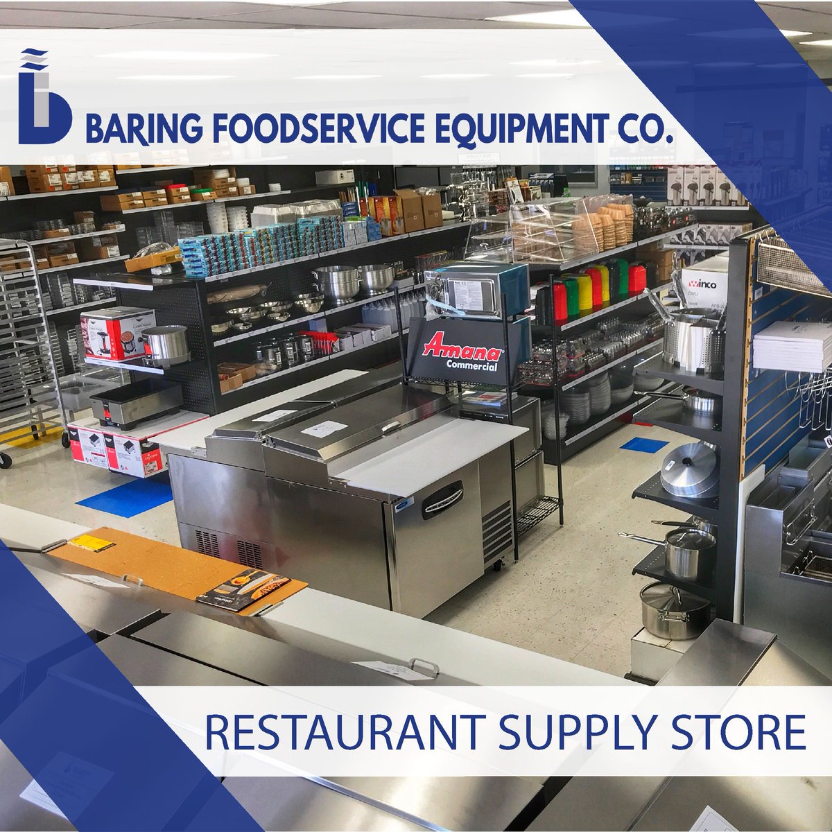Ranging from equipment to smallwares, our restaurant supply store has everything you need for your commercial kitchen. 

11751 Metro Parkway, Fort Myers FL 33966 

239-603-6490