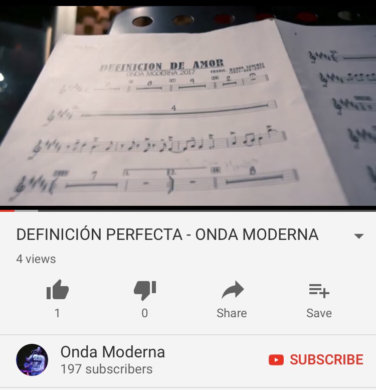 🔮 LA DEFINICIÓN PERFECTA DEL AMOR 🔮

Dale pa’ Youtube

youtu.be/WkdPHniwJ0M