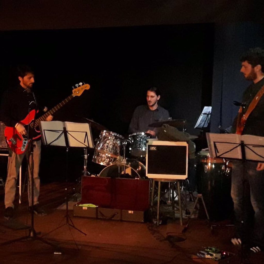SapienzaRoma's tweet photo. #now: "L'influenza dell'#Africa nel #Jazz", concerto di #MusaJazz sulle diverse influenze della cultura africana nella musica occidentale (ora, Rettorato) https://t.co/GNhf2JEmAH #musicaSapienza https://t.co/gl9aBgvjBd