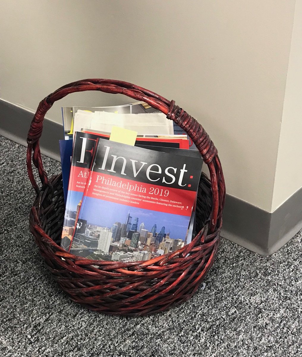 Invest_Philly's tweet photo. We met with Pam Henshall, President of The Greater Northeast Philadelphia Chamber of Commerce yesterday and we quickly learned that their team had been busy reading Invest:Philadelphia #partnerships #localchambers #insights
@phila_ne @PHenshallGNPCC https://t.co/xdvTJzB8VM