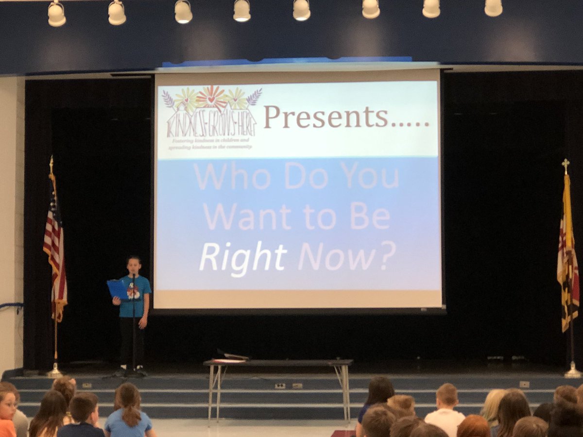 PES_AACPS's tweet image. Self-reflecting: Who am I? Why am I here? Can I spread kindness? #KindnessGrowsHere