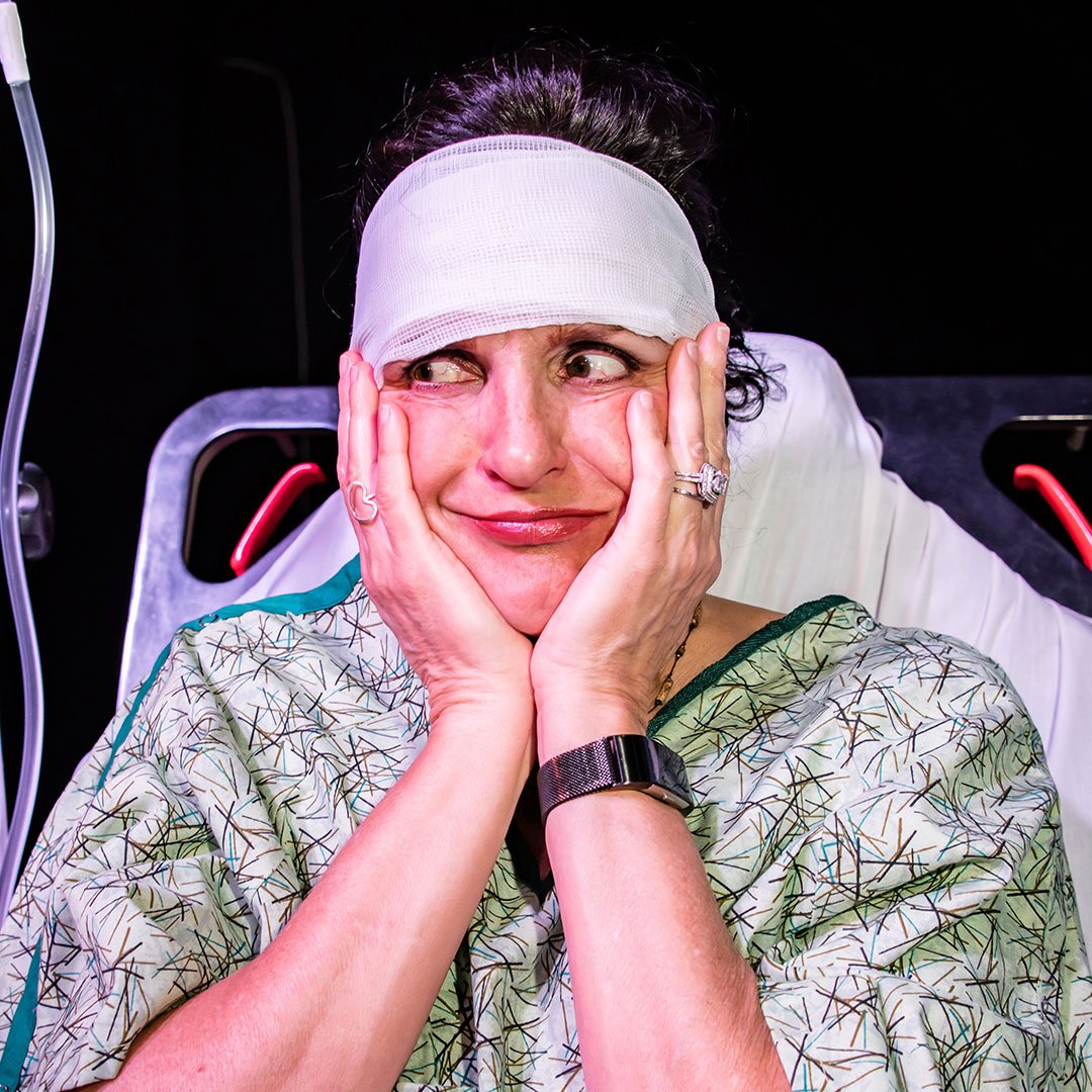 ThingTheatre's tweet photo. Holding off on seeing #Cerebrotini? Wait no more! There are only two more chances to see Karl Isberg's laugh out loud comedy. 
#Thingamajig #PagosaSprings https://t.co/kzy6iYjvtE