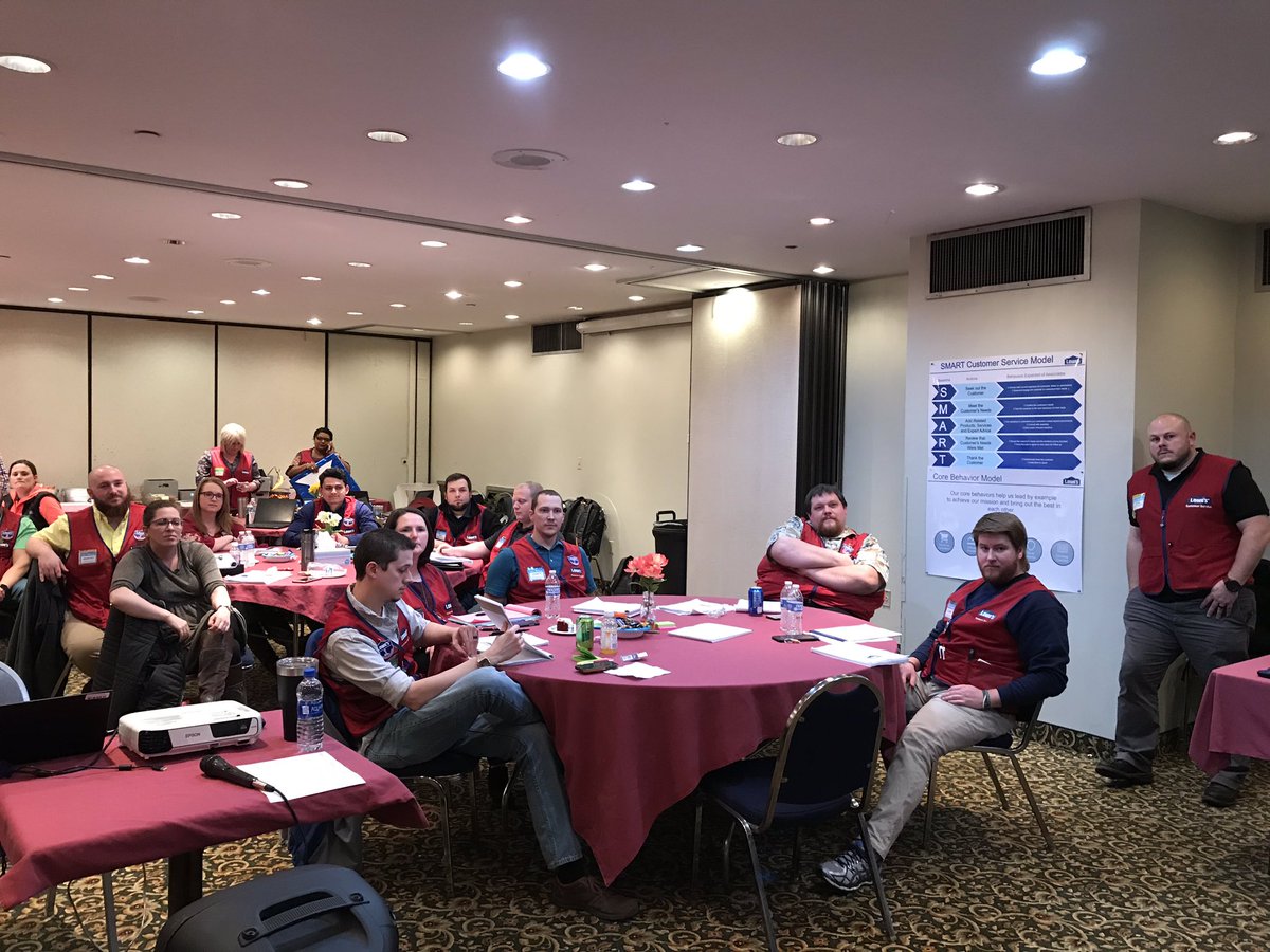 kevinmedinscop1's tweet photo. Great training this week for the District Department Supervisors, an amazing group of individuals that will rock 2019. Game On!!!  💪💪💪💪@1280Market https://t.co/bKBIPrW0ga
