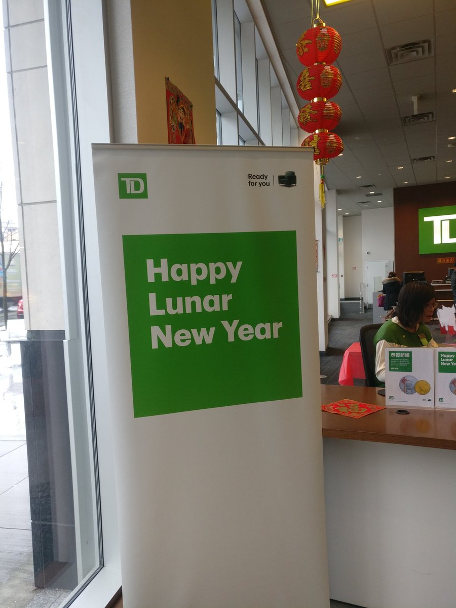 Come join us for Station Square's annual CNY celebration tomorrow! Bring your friends and family for an afternoon of food, entertainment, door prizes, and lion dances!  #9463 #tdcanadatrust #CNY2019 <a href="/maehpowell/">Mae Powell</a> <a href="/Keith_Y_Wong/">Keith Wong</a> <a href="/BruceGray_TD/">Bruce Gray</a> <a href="/AndyCribb_TD/">Andy Cribb</a>
