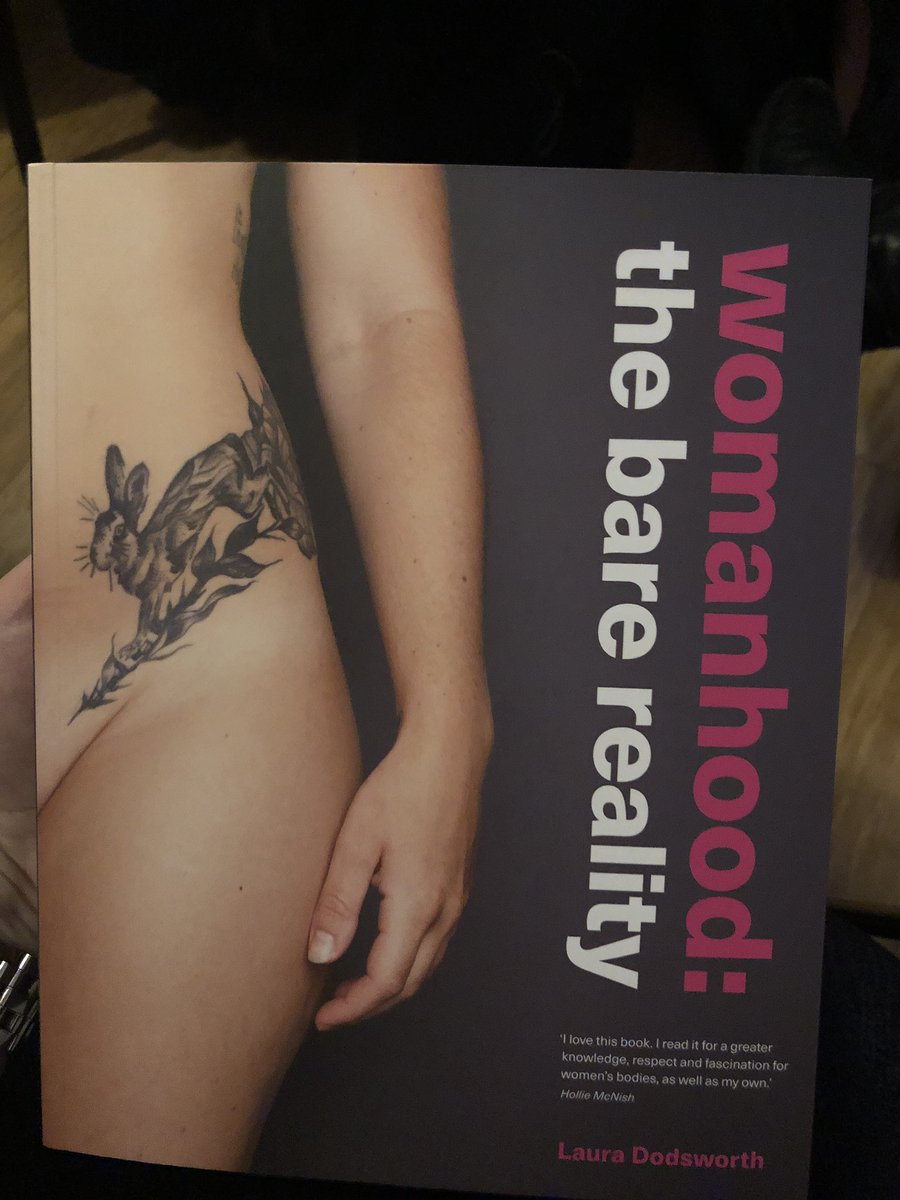 alba_adrieP's tweet photo. At the book launch of this incredible and important book #Womanhood .@pinterandmartin. Well done to everyone involved and to @BareReality for putting this together! #100vulvas 🙌 https://t.co/YzNUODES4k