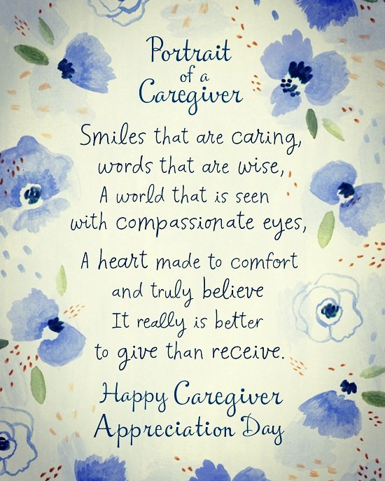 specialCGhearts's tweet photo. Wishing all the the wonderful, caring and compassionate caregivers out there a happy caregiver appreciation day. Thank you for all that you do. God bless you. https://t.co/mBl0x57Kxc
