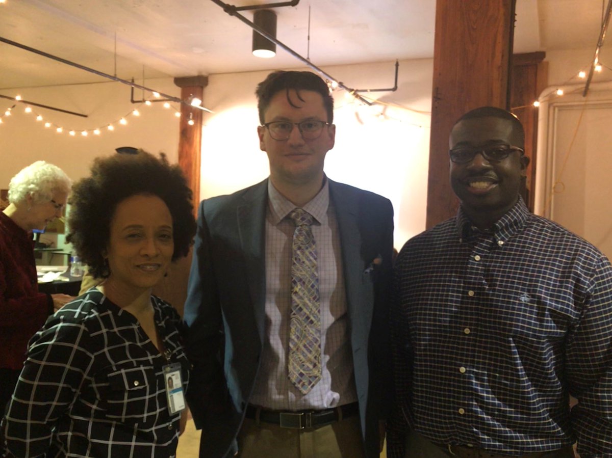 EmployMilwaukee's tweet image. Employ Milwaukee’s #TechHire program builds tech partnerships to better equip students for future IT employment opportunities. Hands-on work experience @DigiBridgeNGO is one of them! So we were honored to be a part of their launch party for “Bridge Milwaukee”. #MKETech