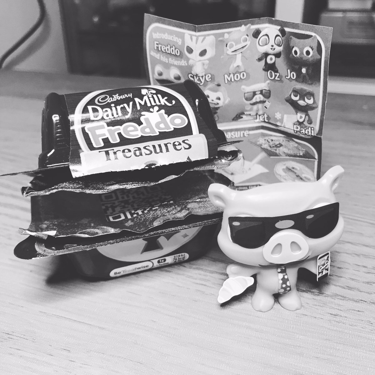 martins_games's tweet image. I brought a thing... #freddotreasures YouTube will be up soon
-
#freddobar #freddo #chocolate #cadbury #cadburychocolate #pig #pigscanfly