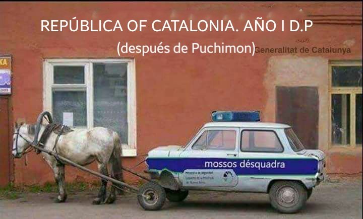 tadeajones88's tweet photo. @Fertronic3 @Dr_Esses @KRLS Pues quizá algún día lo consigas pero pagando la parte alicuota de todas las infraestructuras que os gemos pagado los españoles y fuera de la UE, sin reconocimiento internacional y con la economía a nivel bono basura. Me da que vais a vivir en la Republiqueta don taparrabos 😂😂 https://t.co/HAg9YyZNns
