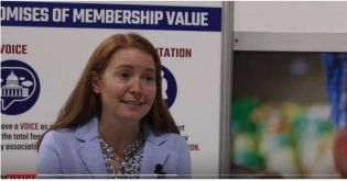 FeedAndGrainMag's tweet photo. Leah Wilkinson, Vice President, Public Policy and Education for AFIA, sat down with Feed & Grain at IPPE 2019 to talk FSMA, African Swine Fever and #feed industry education.| https://t.co/mTZ6R22Xmu @FeedFolks #IPPE #IPPE2019 #africanswinefever https://t.co/aIxtRKbpTF