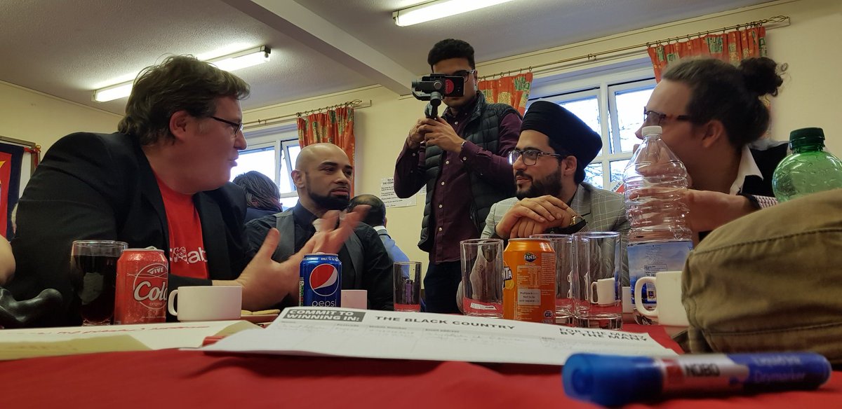 LabourJames's tweet photo. Discussing the real issues with the people of Dudley - and the buzz word was "Community" #AccountableNotInvisible
#LE2019 #James4Wordsley
#afairdealfordudley https://t.co/PPJL1J2G24