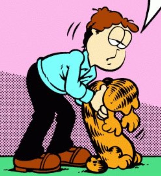 random garfield on Twitter: 