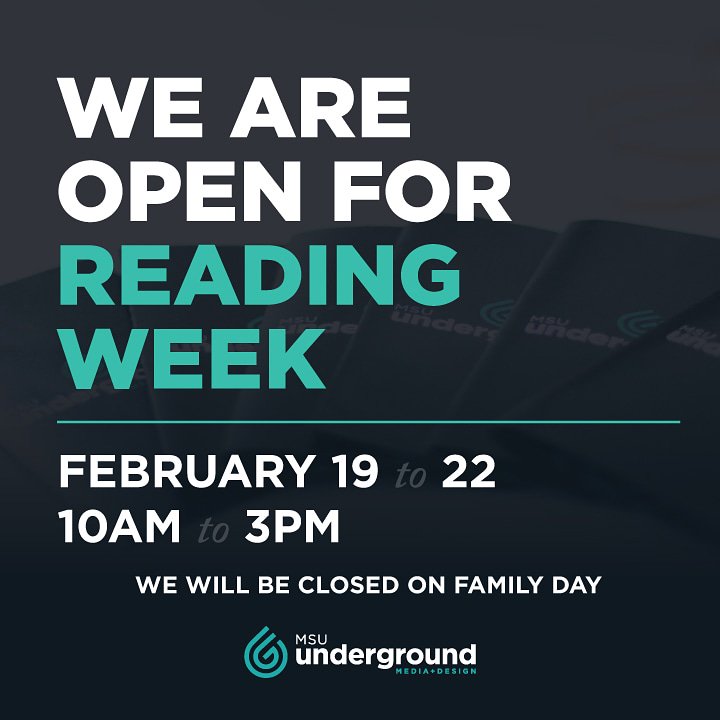 MSU Underground tweet media